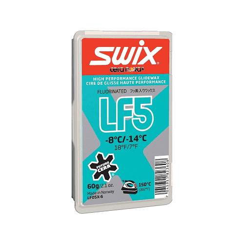 Парафин SWIX LF5X -8-14° 60g