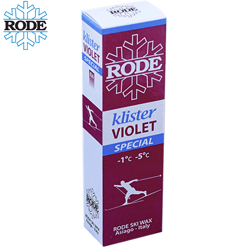 Мазь RODE K36 Violet Special -1-5° 60g в магазине Sport-Nordic.ru.