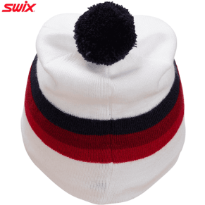 Шапка SWIX Marka White/Red JR