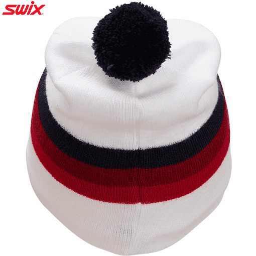 Шапка SWIX Marka White/Red JR в магазине Sport-Nordic.ru.