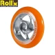Колесо ROLLX Racing 100 Orange 78A в магазине Sport-Nordic.ru.