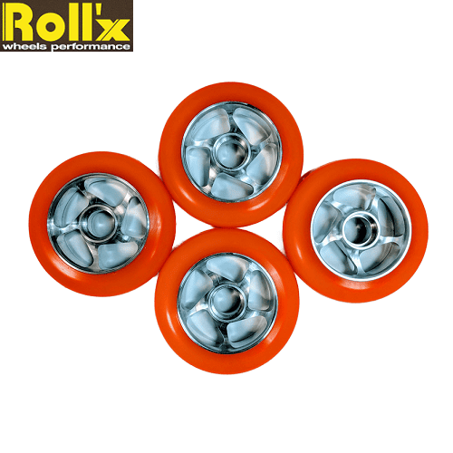 Колесо ROLLX Racing 100 Orange 78A в магазине Sport-Nordic.ru.