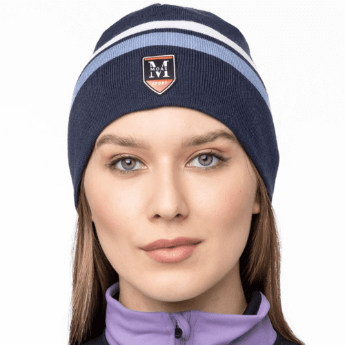 Шапка MOAX Tradition Stripe Gray-Blue