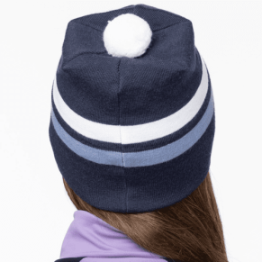 Шапка MOAX Tradition Stripe Gray-Blue