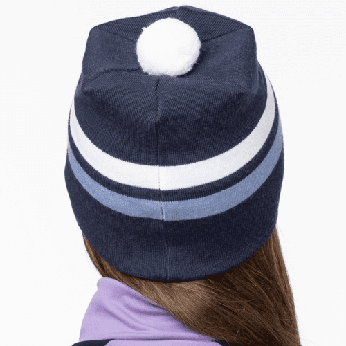 Шапка MOAX Tradition Stripe Gray-Blue