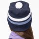 Шапка MOAX Tradition Stripe Gray-Blue