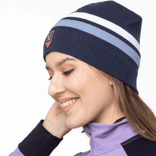 Шапка MOAX Tradition Stripe Gray-Blue