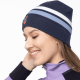 Шапка MOAX Tradition Stripe Gray-Blue