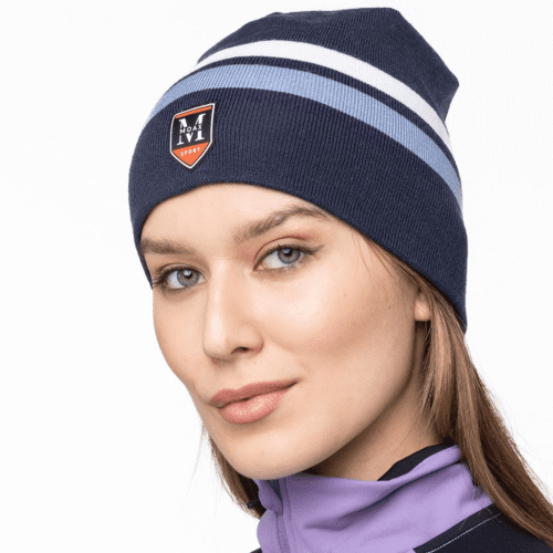 Шапка MOAX Tradition Stripe Gray-Blue