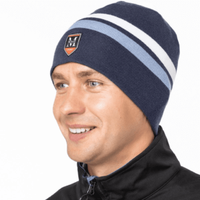 Шапка MOAX Tradition Stripe Gray-Blue