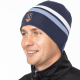 Шапка MOAX Tradition Stripe Gray-Blue