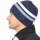 Шапка MOAX Tradition Stripe Gray-Blue