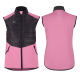 Жилет NONAME Hybrid Run Berry Black Wmn в магазине Sport-Nordic.ru.