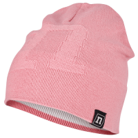 Шапка NONAME Knit Hat Salmon Rose