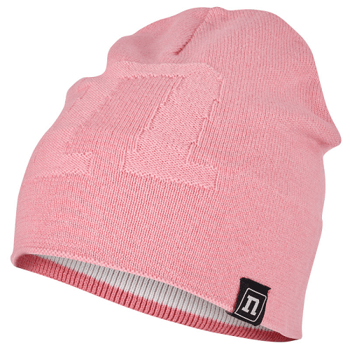 Шапка NONAME Knit Hat Salmon Rose