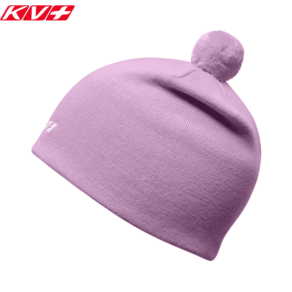 Шапка KV+ Fiocco Black Pink