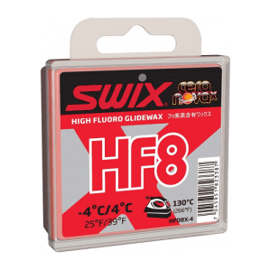 Парафин SWIX HF8X +4-4° 40g