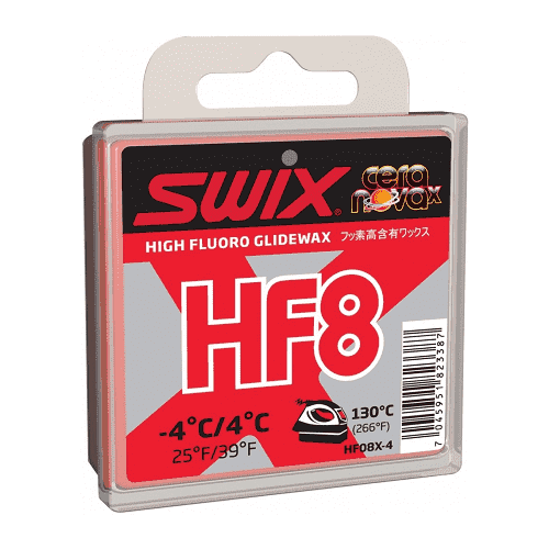 Парафин SWIX HF8X +4-4° 40g в магазине Sport-Nordic.ru.