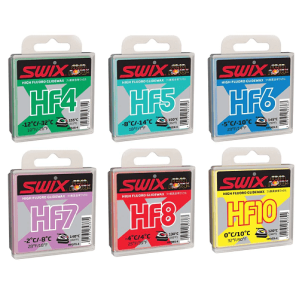 Парафин SWIX HF8X +4-4° 40g