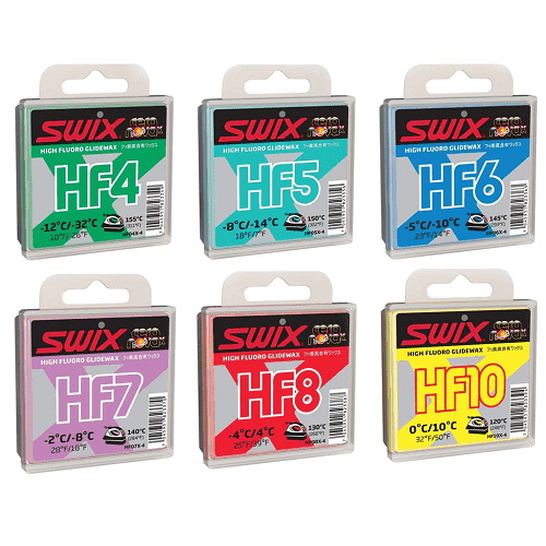 Парафин SWIX HF8X +4-4° 40g в магазине Sport-Nordic.ru.