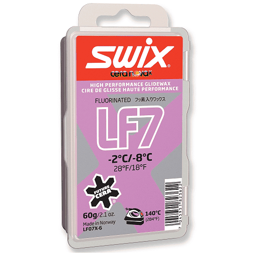 Парафин SWIX LF7X -2-8° 60g
