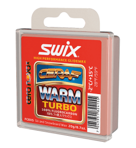 Ускоритель SWIX FC8XS -2+15° 20g