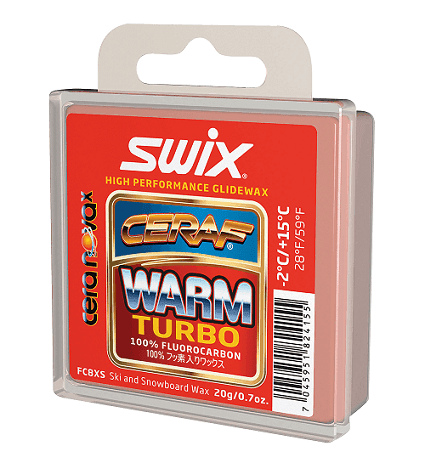 Ускоритель SWIX FC8XS -2+15° 20g в магазине Sport-Nordic.ru.