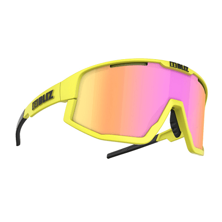 Очки BLIZ Fusion Matt Yellow в магазине Sport-Nordic.ru.