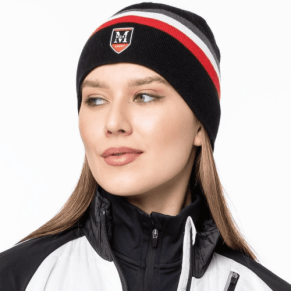 Шапка MOAX Tradition Stripe Black Red