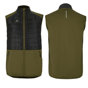 Жилет NONAME Hybrid Run Olive Black UX