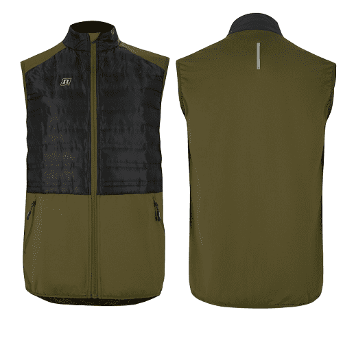 Жилет NONAME Hybrid Run Olive Black UX