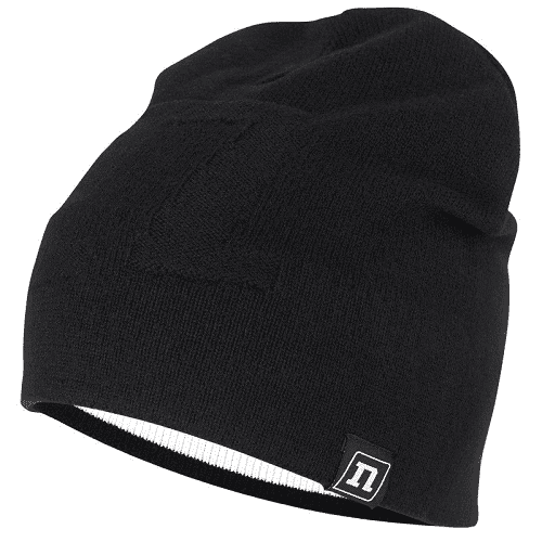 Шапка NONAME Knit Hat Black в магазине Sport-Nordic.ru.