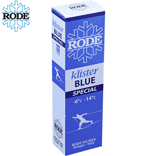 Мазь RODE K10 Blue Special -6-14° 60g