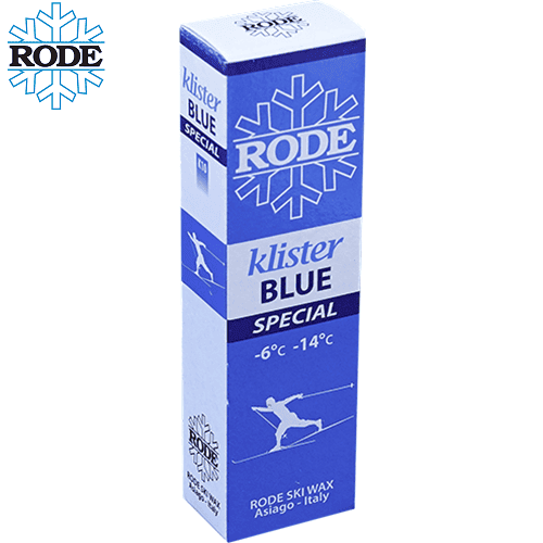 Мазь RODE K10 Blue Special -6-14° 60g в магазине Sport-Nordic.ru.