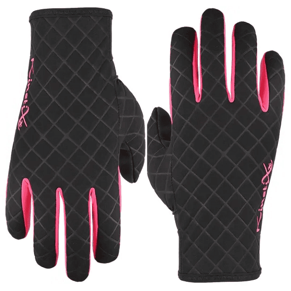Перчатки KINETIXX Lotta Black Pink в магазине Sport-Nordic.ru.