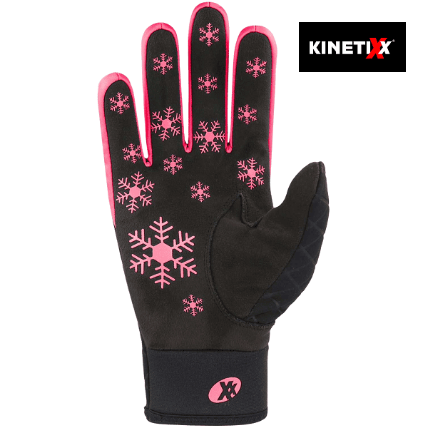 Перчатки KINETIXX Lotta Black Pink