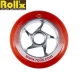 Колесо ROLLX Racing 100 Five Red 82A в магазине Sport-Nordic.ru.