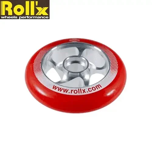 Колесо ROLLX Racing 100 Five Red 82A в магазине Sport-Nordic.ru.