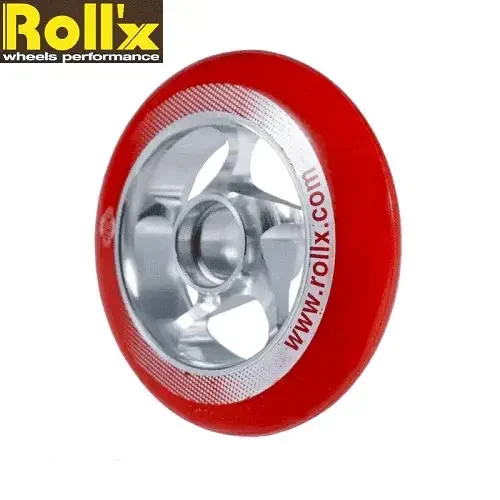 Колесо ROLLX Racing 100 Five Red 82A в магазине Sport-Nordic.ru.