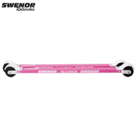 Лыжероллеры SWENOR Classic Pink Alutech (2)