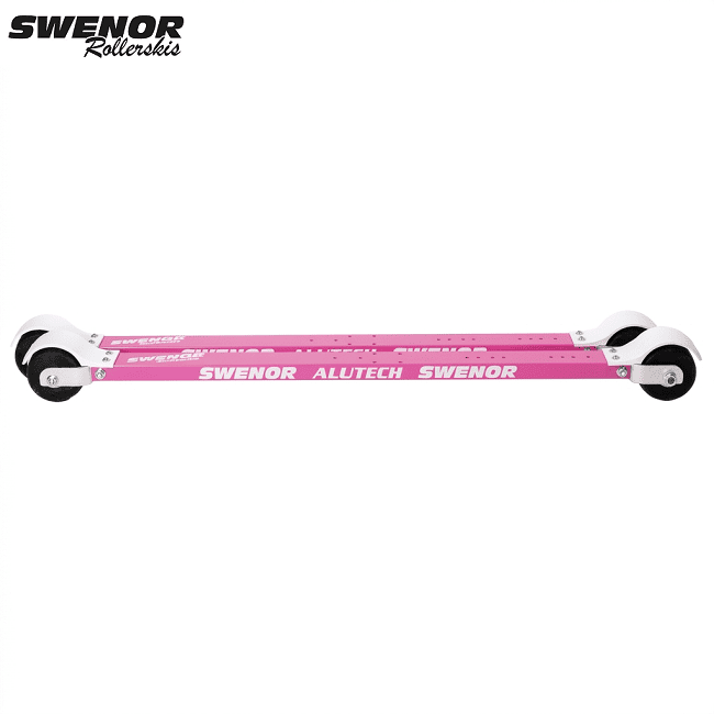Лыжероллеры SWENOR Classic Pink Alutech (2)
