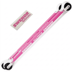 Лыжероллеры SWENOR Classic Pink Alutech (2)