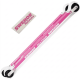 Лыжероллеры SWENOR Classic Pink Alutech (2)