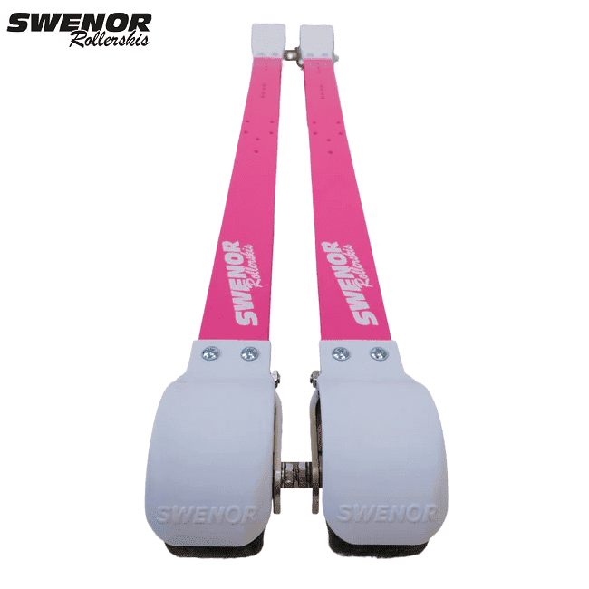 Лыжероллеры SWENOR Classic Pink Alutech (2)