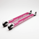 Лыжероллеры SWENOR Classic Pink Alutech (2)