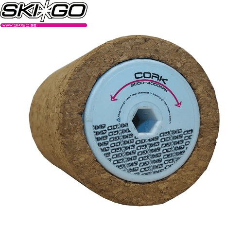 Пробка SKIGO Rotobrush Cork в магазине Sport-Nordic.ru.