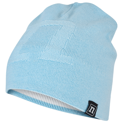 Шапка NONAME Knit Hat Light Blue в магазине Sport-Nordic.ru.
