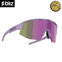 Очки BLIZ Matrix Matt Purple Brown Mirror Purple
