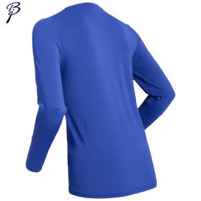 Футболка BD Long Sleeve Tempo Royal Blue Wmn