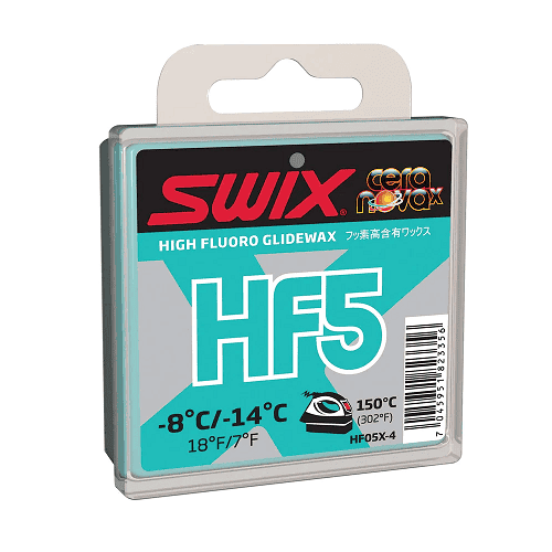 Парафин SWIX HF5X -8-14° 40g